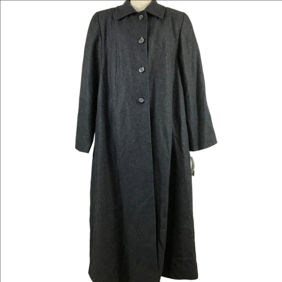 Harve Benard Jackets & Blazers - NWT Harve Benard Wool Blend Coat — Dark Gray, Size 20W | Classic Winter Coat